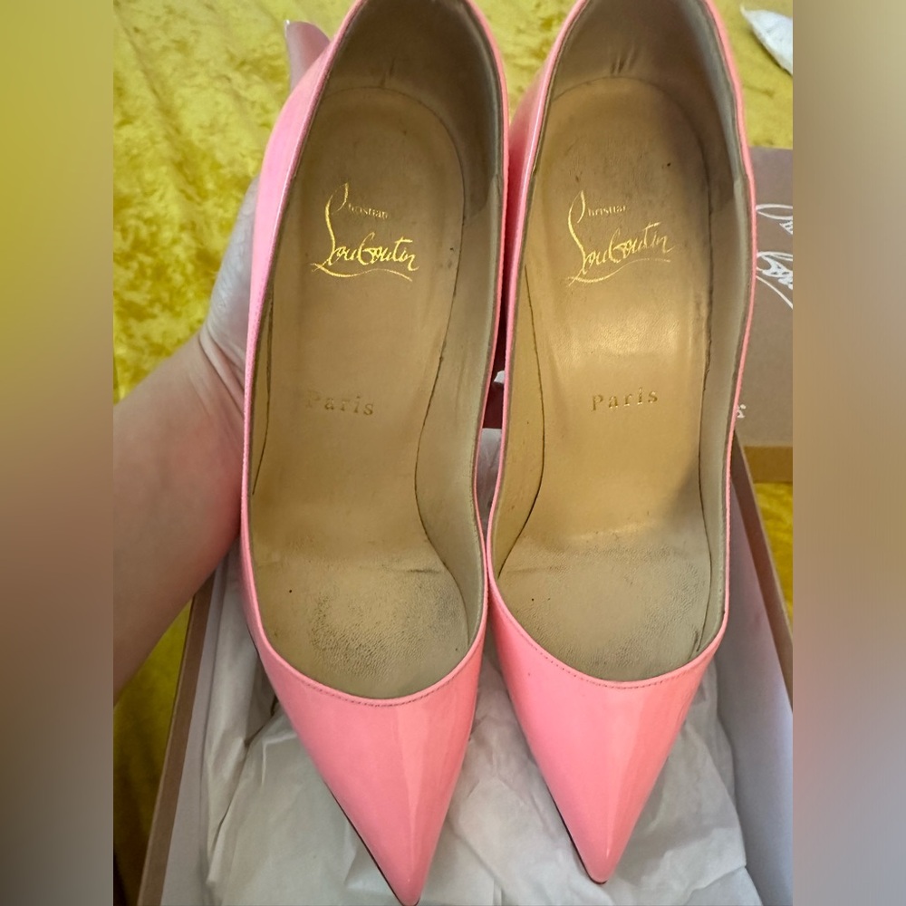 Louboutin Pigalle Follies 100 patent - Picture 2 of 7